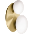 Ideal Lux - LED nástenné svietidlo NINFEA 2xG9/3W/230V zlaté